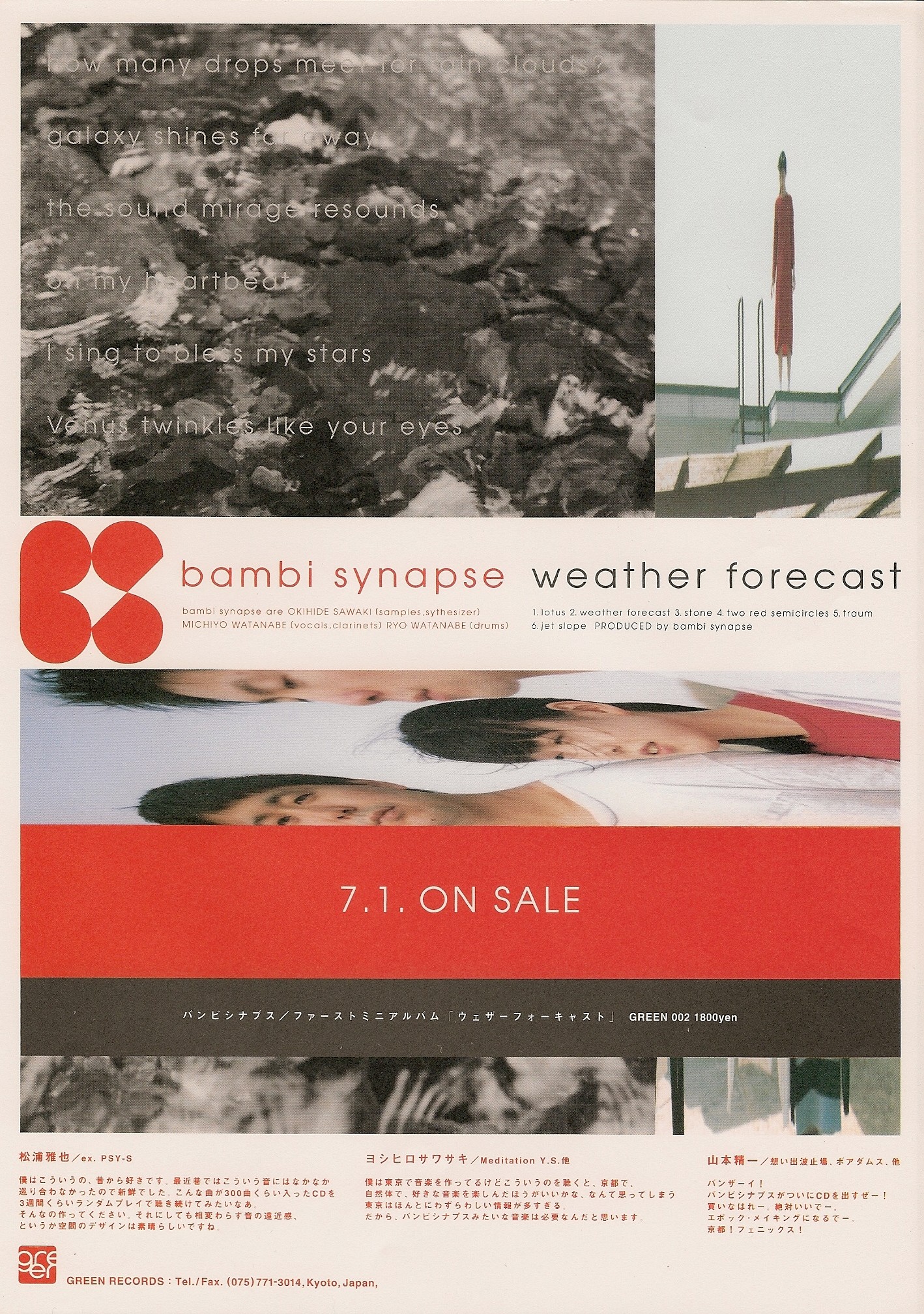 flyer - weather forecast 1997